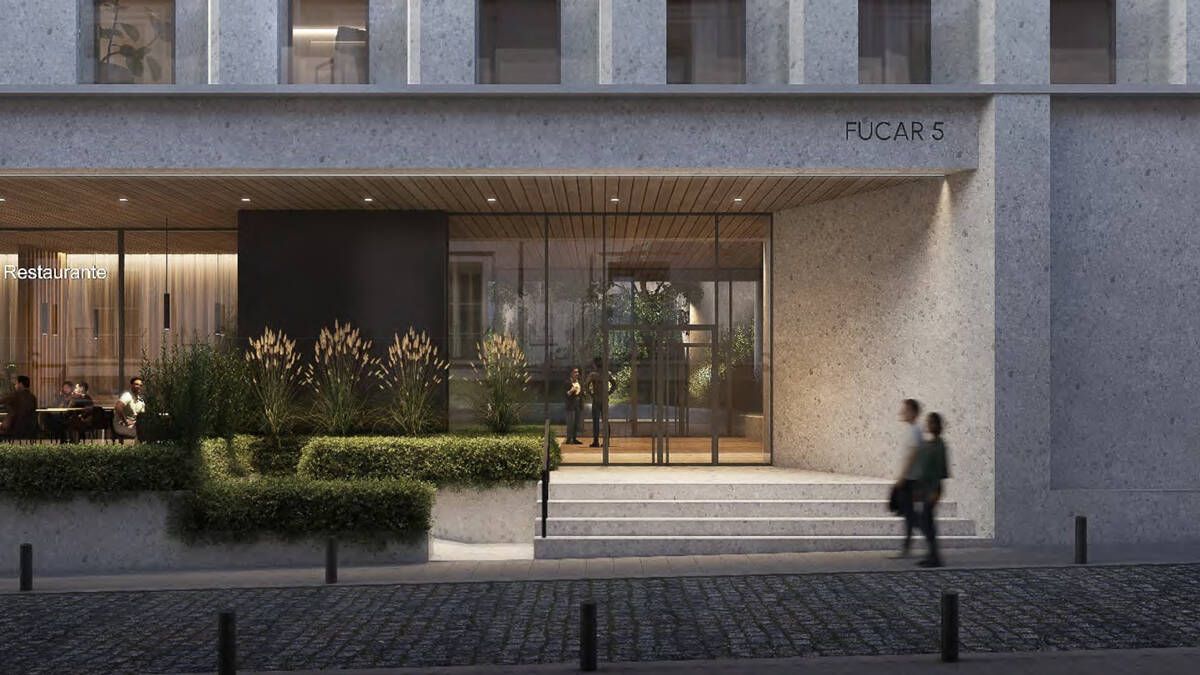 BeGrand y Admara harán pisos en un antiguo edificio de Telefónica junto a Atocha