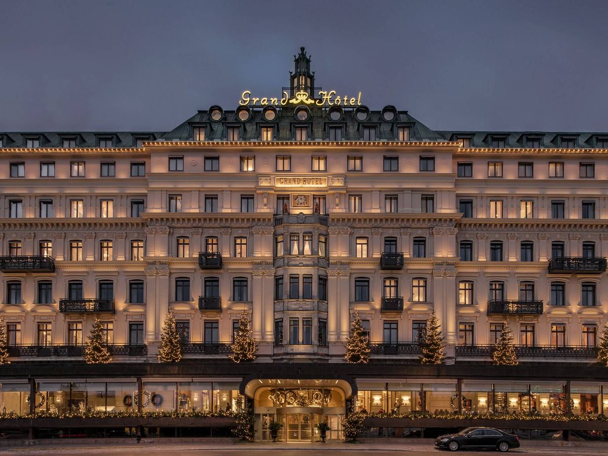 Foto: Imagen del Grand Hôtel. (Facebook Grand Hôtel Stockholm)