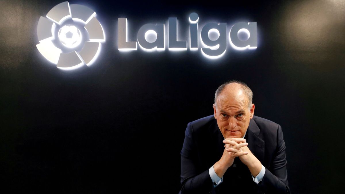 Telefónica y Amazon compiten con Relevent por los derechos televisivos de LaLiga