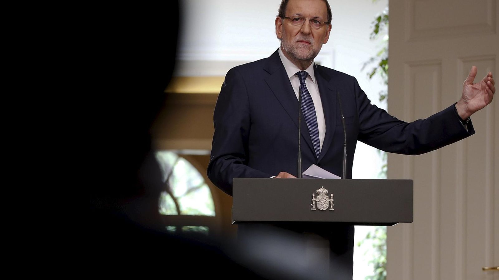 Foto: El jefe del Ejecutivo, Mariano Rajoy. (Reuters)