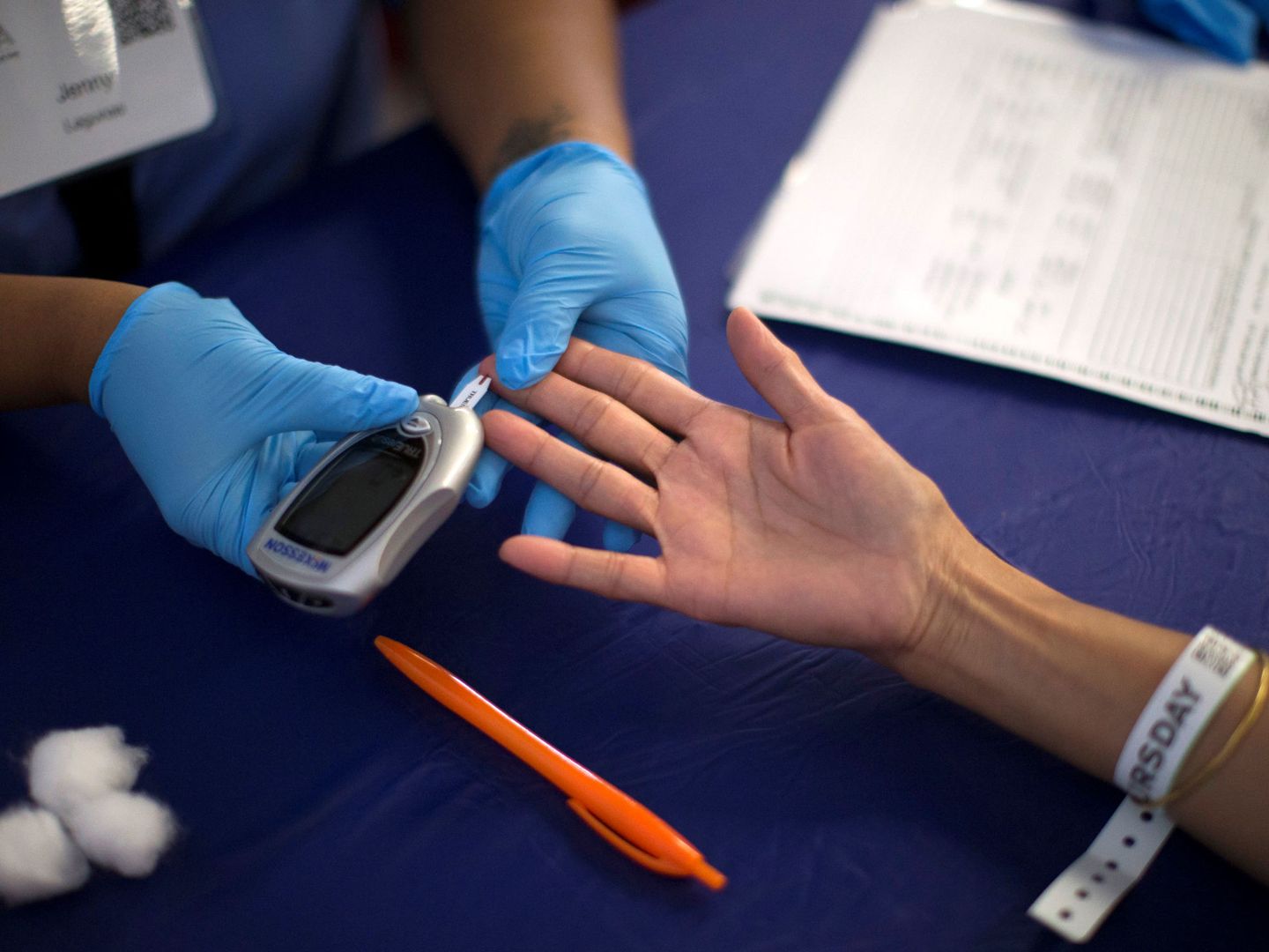 Test diabético. (Reuters)