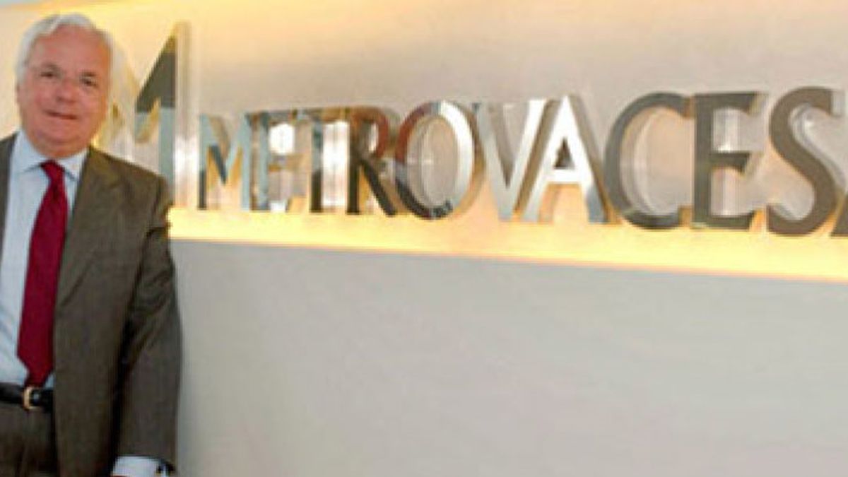 La CNMV multa con 180.000 euros al ex presidente de Metrovacesa
