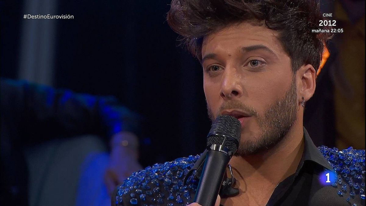 Blas Cantó (Eurovisión) cantará en la serie de Rocío Carrasco... pero no 'Voy a quedarme'
