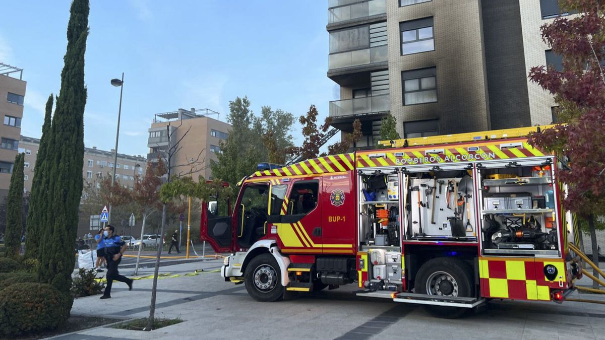Muere el bebé de nueve meses intoxicado grave tras el incendio de Alcorcón