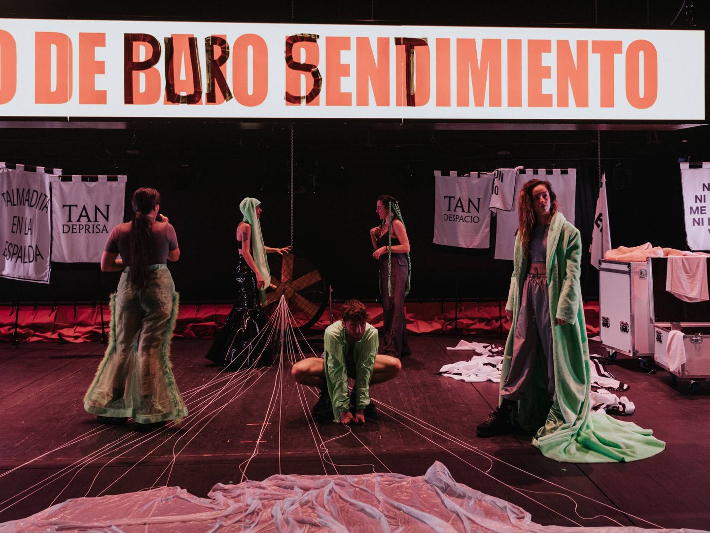 'Concurso de malos talentos', en Teatros del Canal.