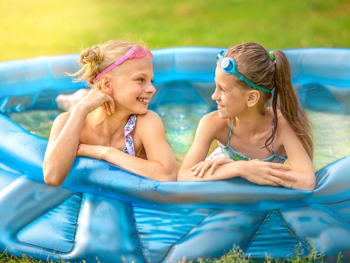 Foto: Las mejores piscinas hinchables del verano para pasarlo en grande (iStock)