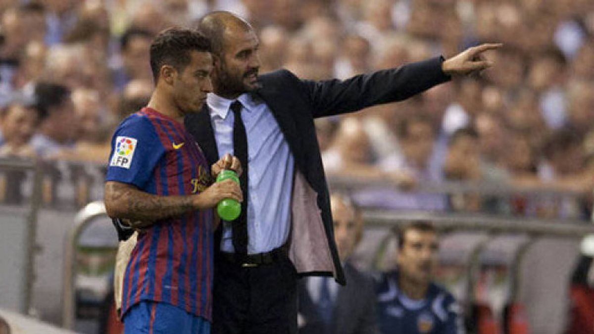 Guardiola pide al Bayern el fichaje de Thiago: "Sólo quiero que venga él, es un superjugador"