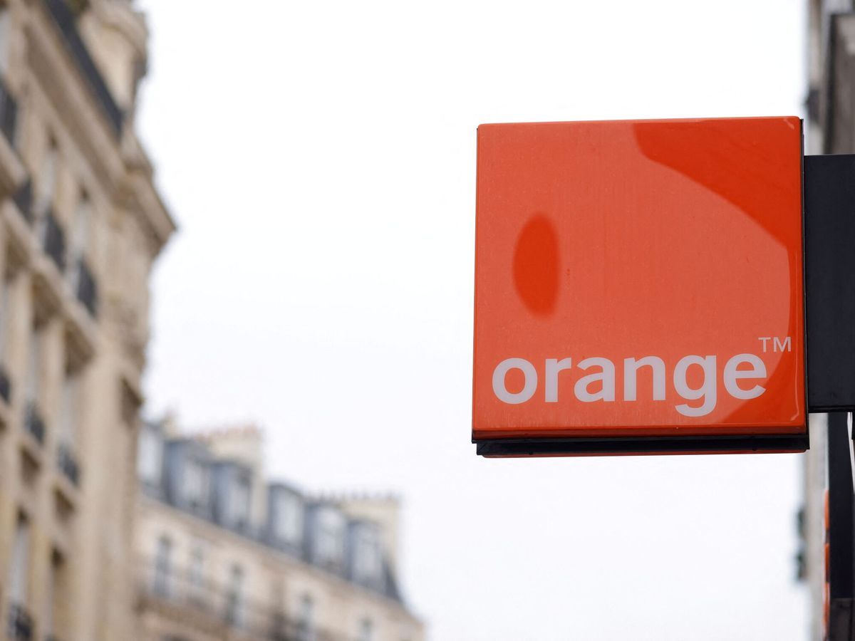 Foto: El logo de Orange. (Reuters/Sarah Meyssonnier)