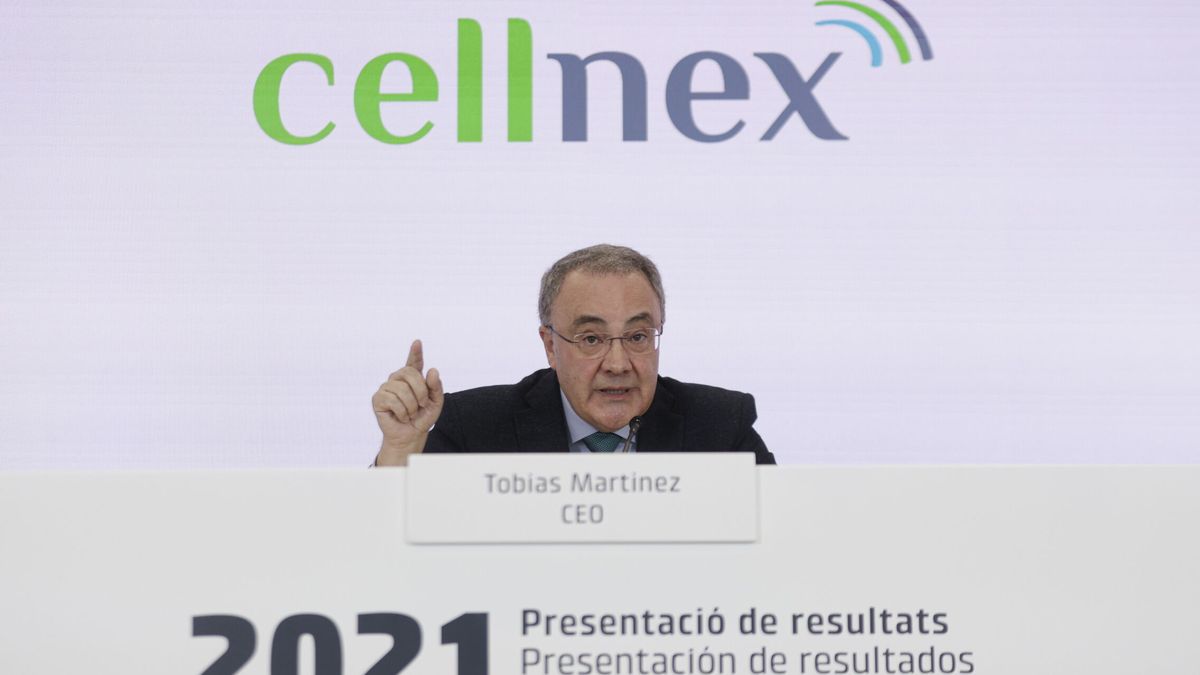 Cellnex no ampliará capital para comprar las torres de DT y abre la puerta a un socio