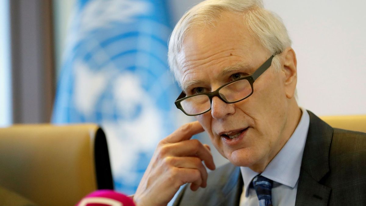 El relator de la ONU se equivoca