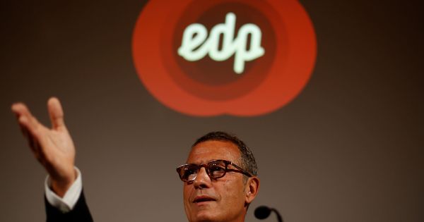 Foto: El presidente de EDP, Antonio Mexia