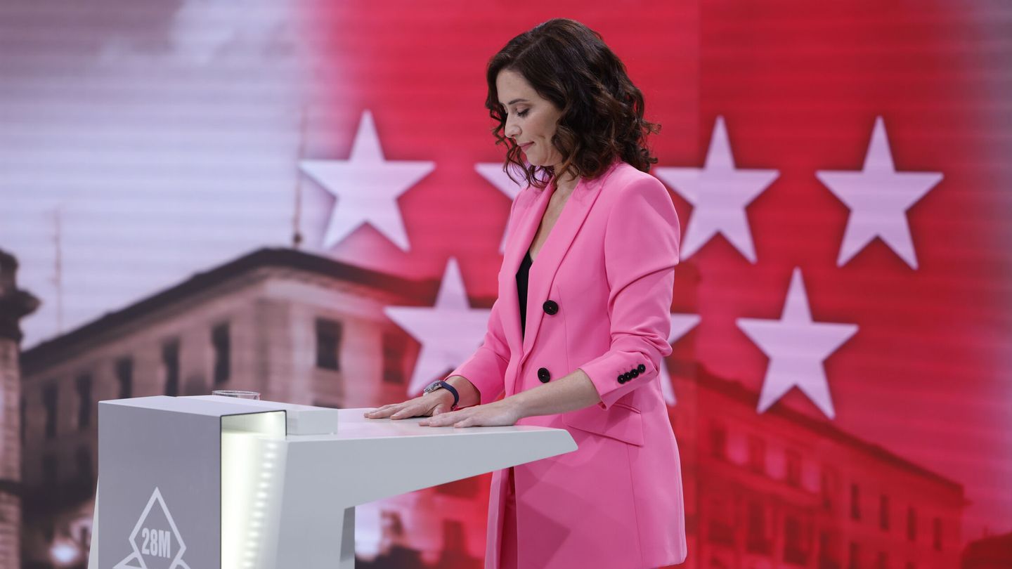 La candidata del Partido Popular a la presidencia de la Comunidad de Madrid, Isabel Díaz Ayuso. (EFE/Juanjo Martín) 