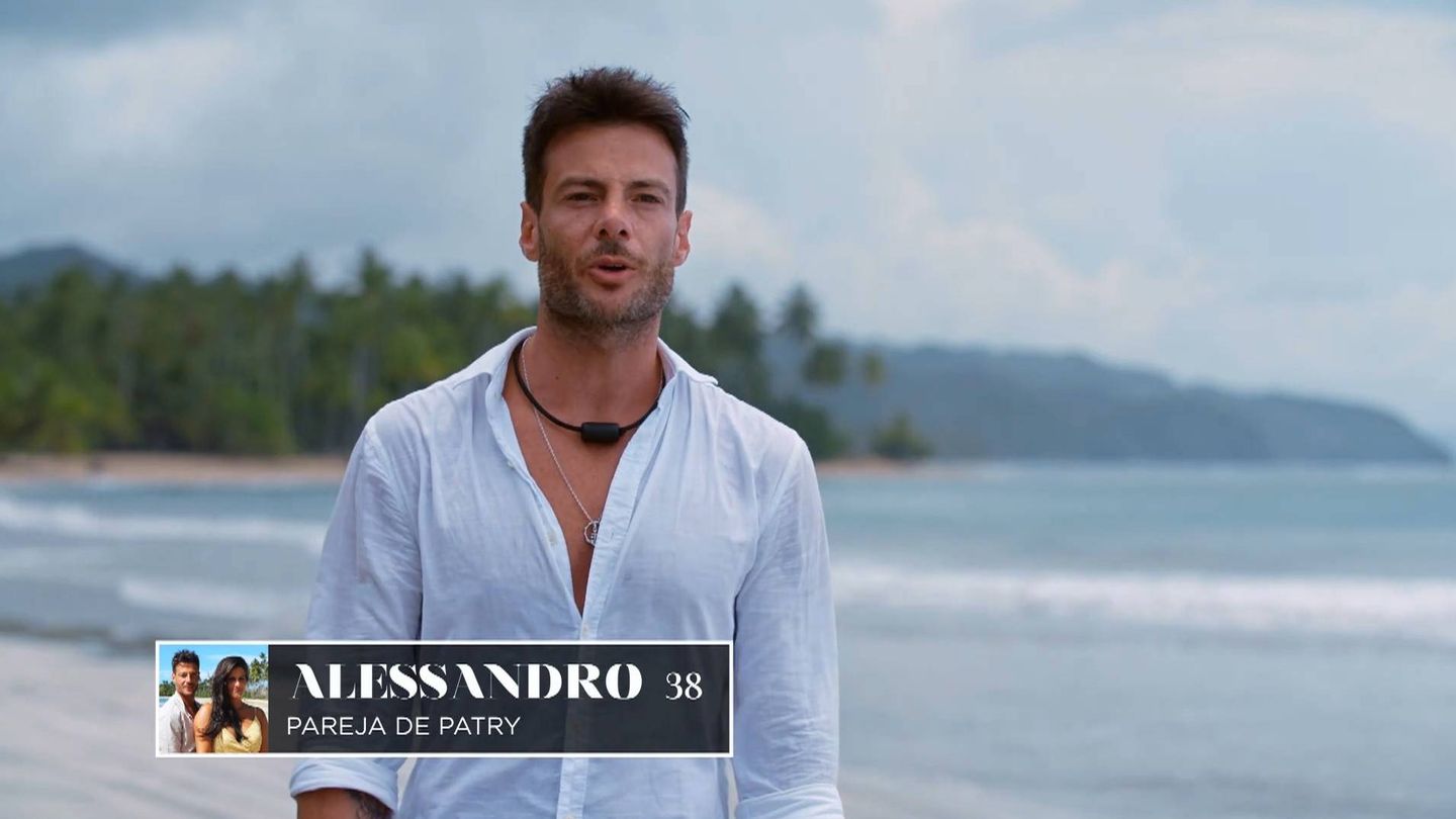 Alessandro Livi, participante de 'La isla de las tentaciones 2'. (Mediaset)