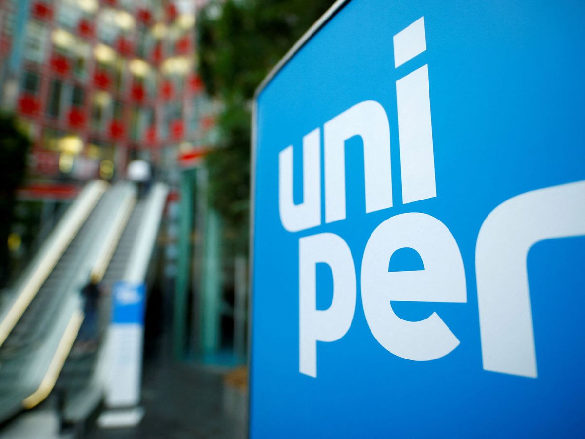 Foto: Logo de la energética Uniper. (Reuters/Thilo Schmuelgen)