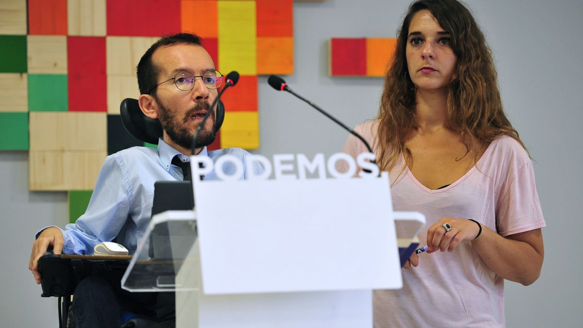 Podemos rechaza una declaración unilateral de independencia de Cataluña