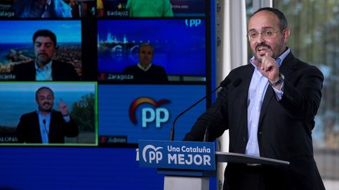 Sigue en directo la rueda de prensa de Alejandro Fernández, candidato a la Generalitat del PPC