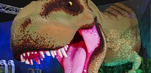 Post de Así es la exposición de LEGO con dinosaurios en Madrid: qué se puede ver y precios de las entradas