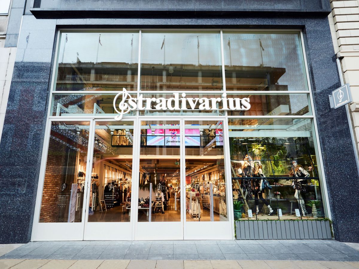 Foto: Tienda de Stradivarius