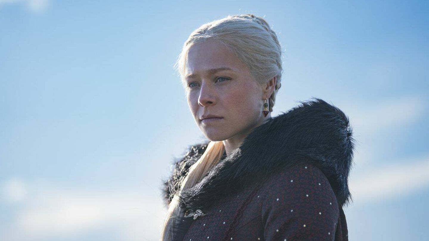 La princesa Rhaenrys (Emma D'Arcy), la nueva madre de dragones. (HBO)