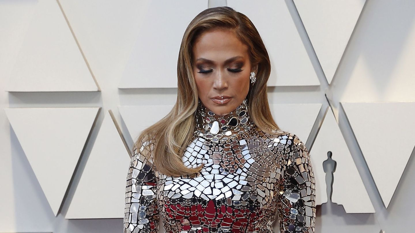 Jennifer Lopez, en los Oscar de 2019. (EFE)