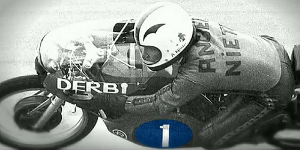 Foto: Del blanco y negro de Ángel Nieto a la alta definición: RTVE se despide de las motos