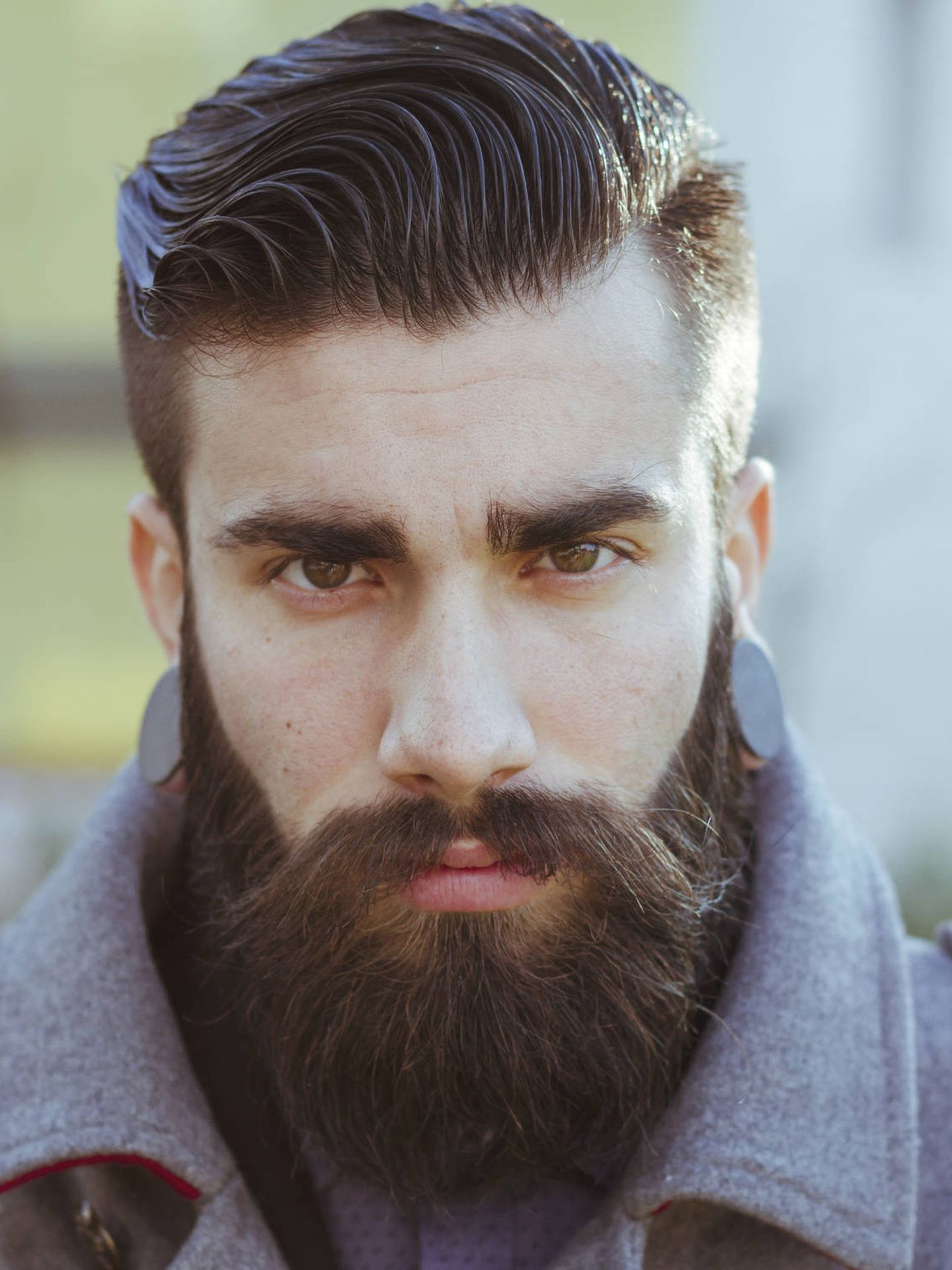 Una barba frondosa es símbolo de masculinidad. (iStock)
