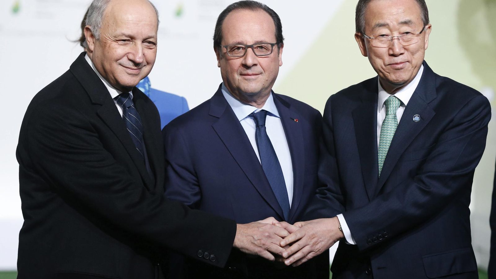 Foto: Cumbre sobre el cambio climático en París (EFE)