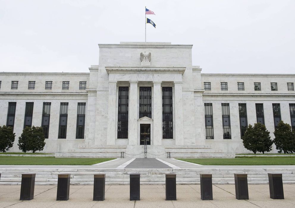 Foto: Fachada de la sede de la Reserva Federal en Washington 