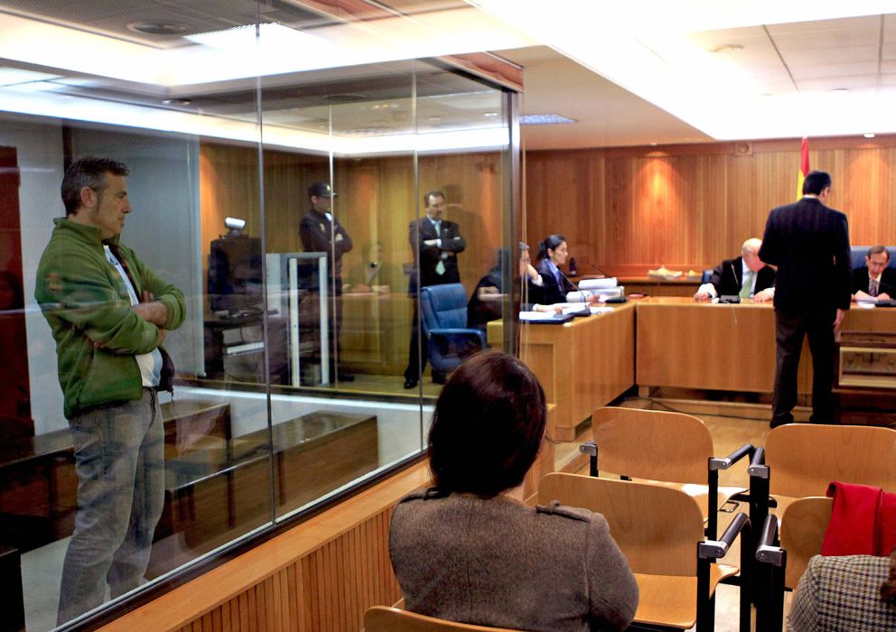 Foto: Imagen de archivo de un juicio a un miembro de ETA (Efe)