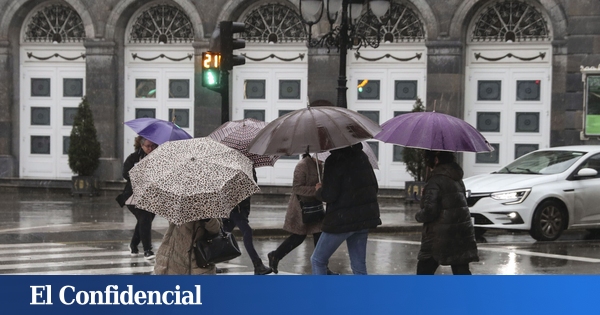 Hasta 120 litros de agua por metro cuadrado y fuertes vientos: las zonas de España que estarán en alerta amarilla, según la Aemet