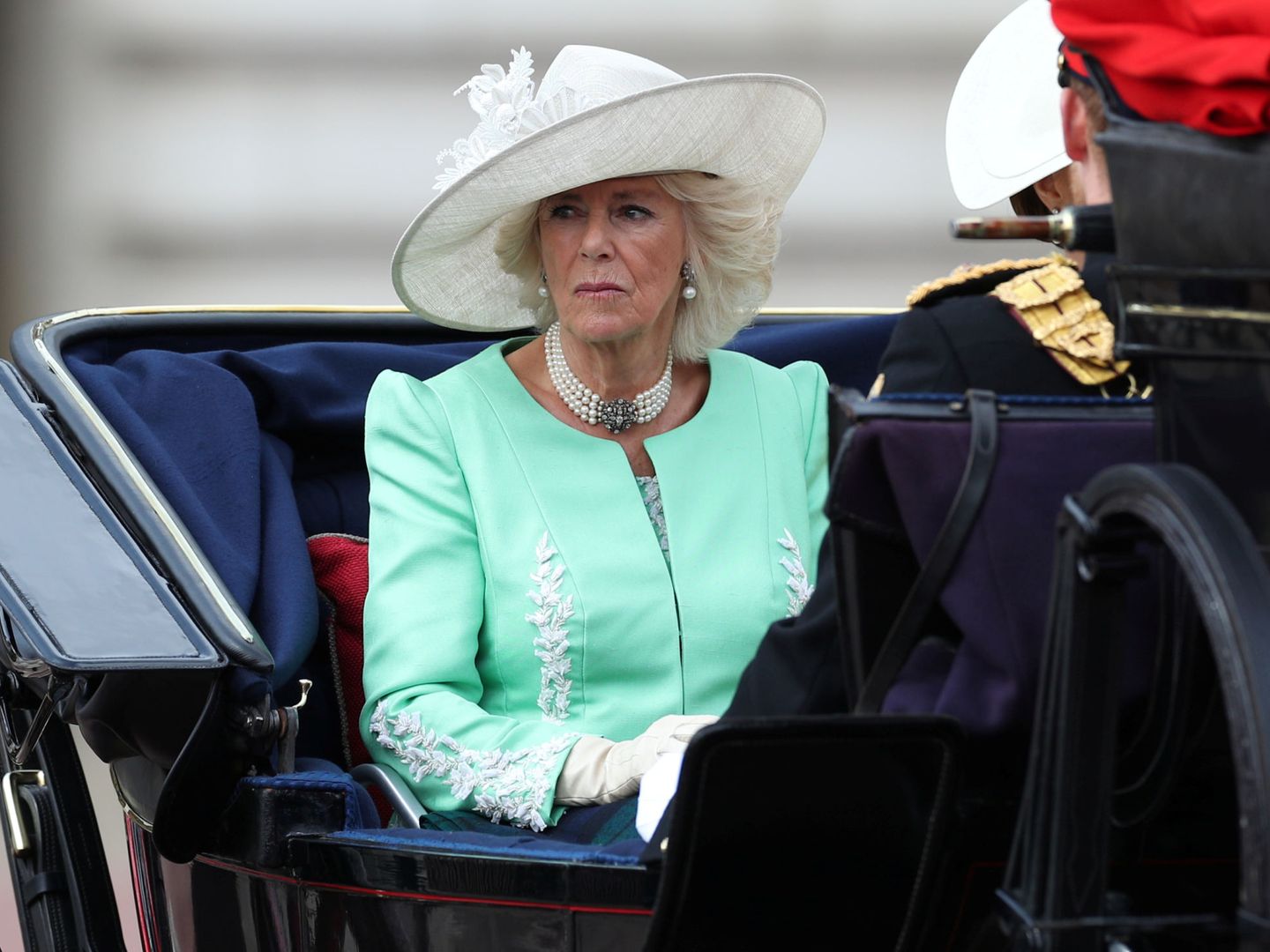 La duquesa de Cornualles en una imagen de archivo. (Reuters)