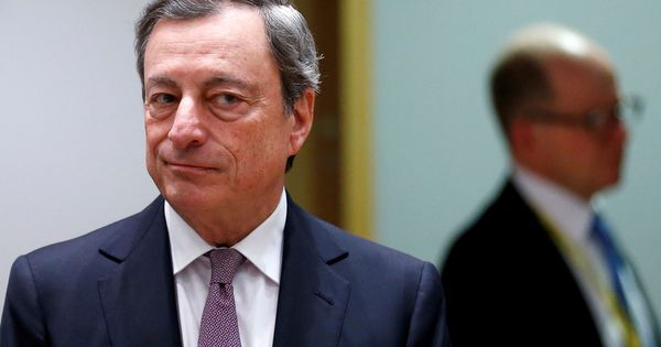 Foto: El presidente del Banco Central Europeo (BCE), Mario Draghi. (Reuters)