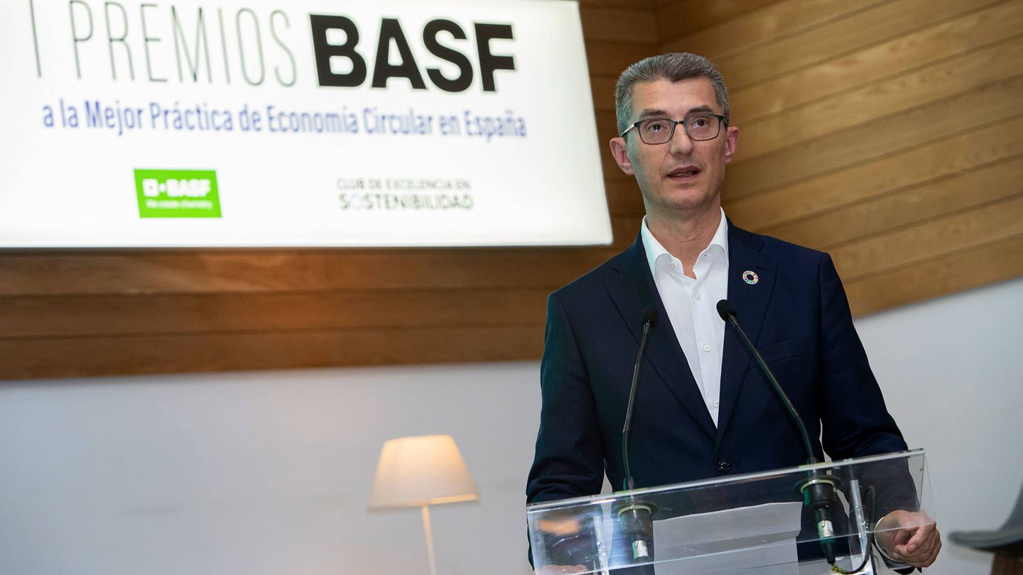 Carles Navarro, director general de BASF España.
