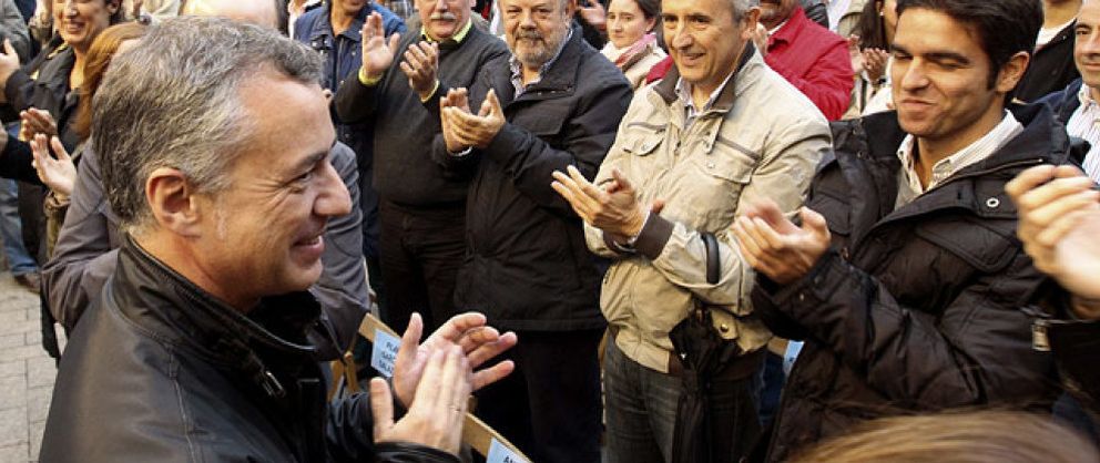 Foto: El PNV ganaría las elecciones vascas seguido de EH Bildu y PSE