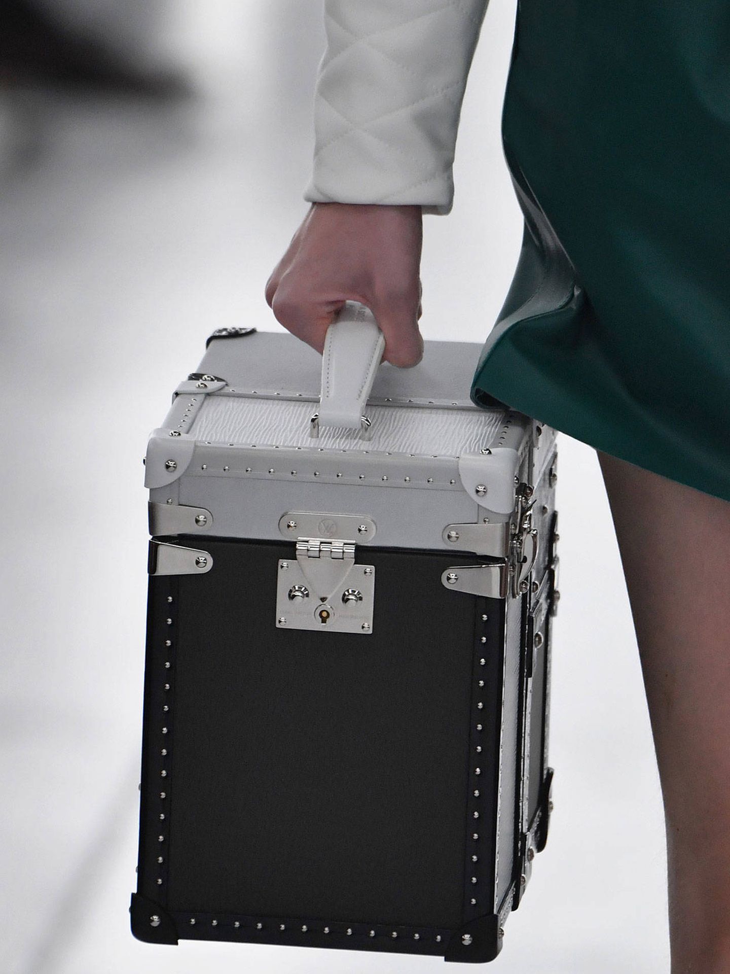 Louis Vuitton cambió el diseño de los baúles para que pudieran apilarse (Getty Images).