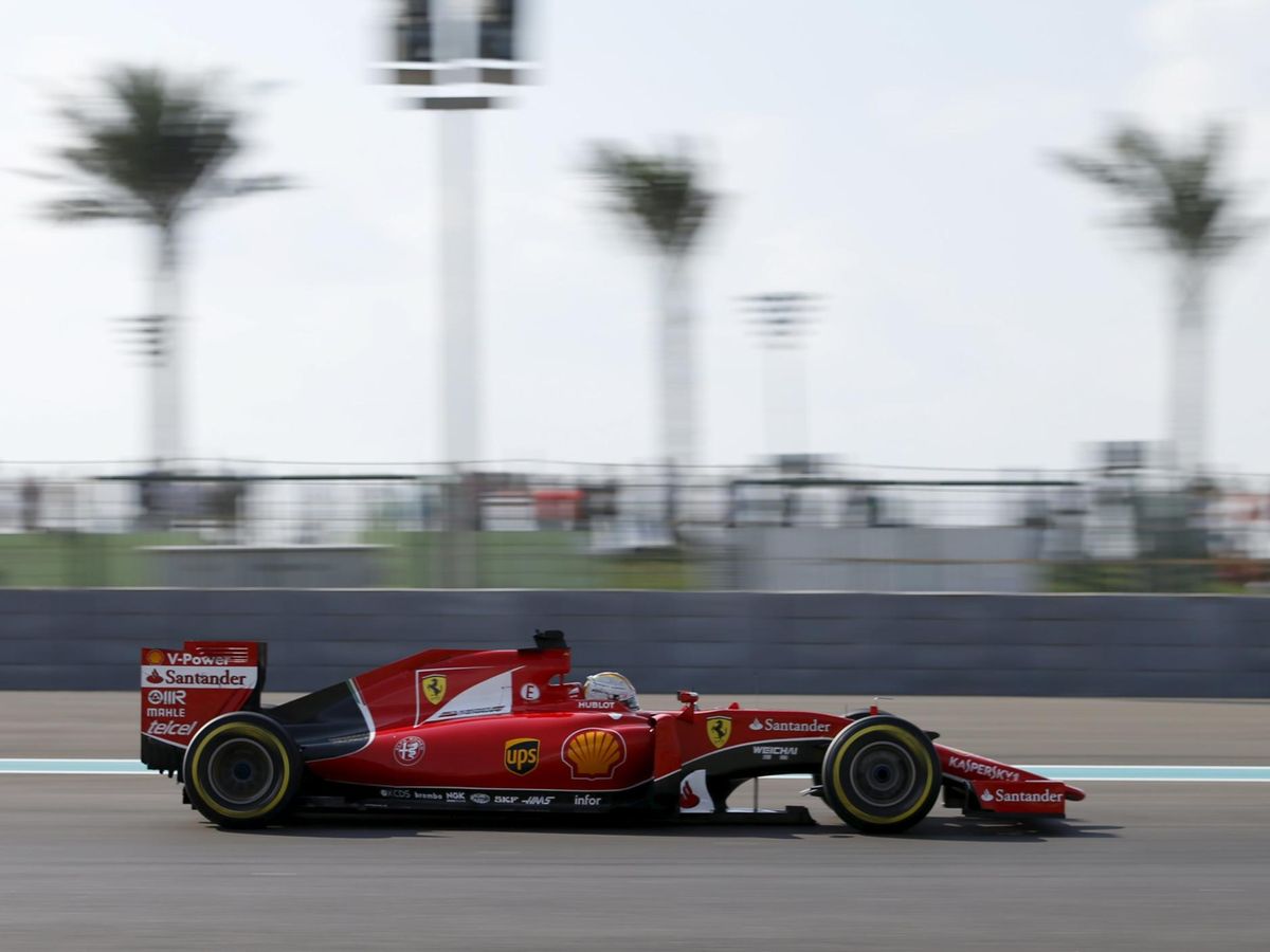 Foto: Ferrari y Santander de nuevo juntos