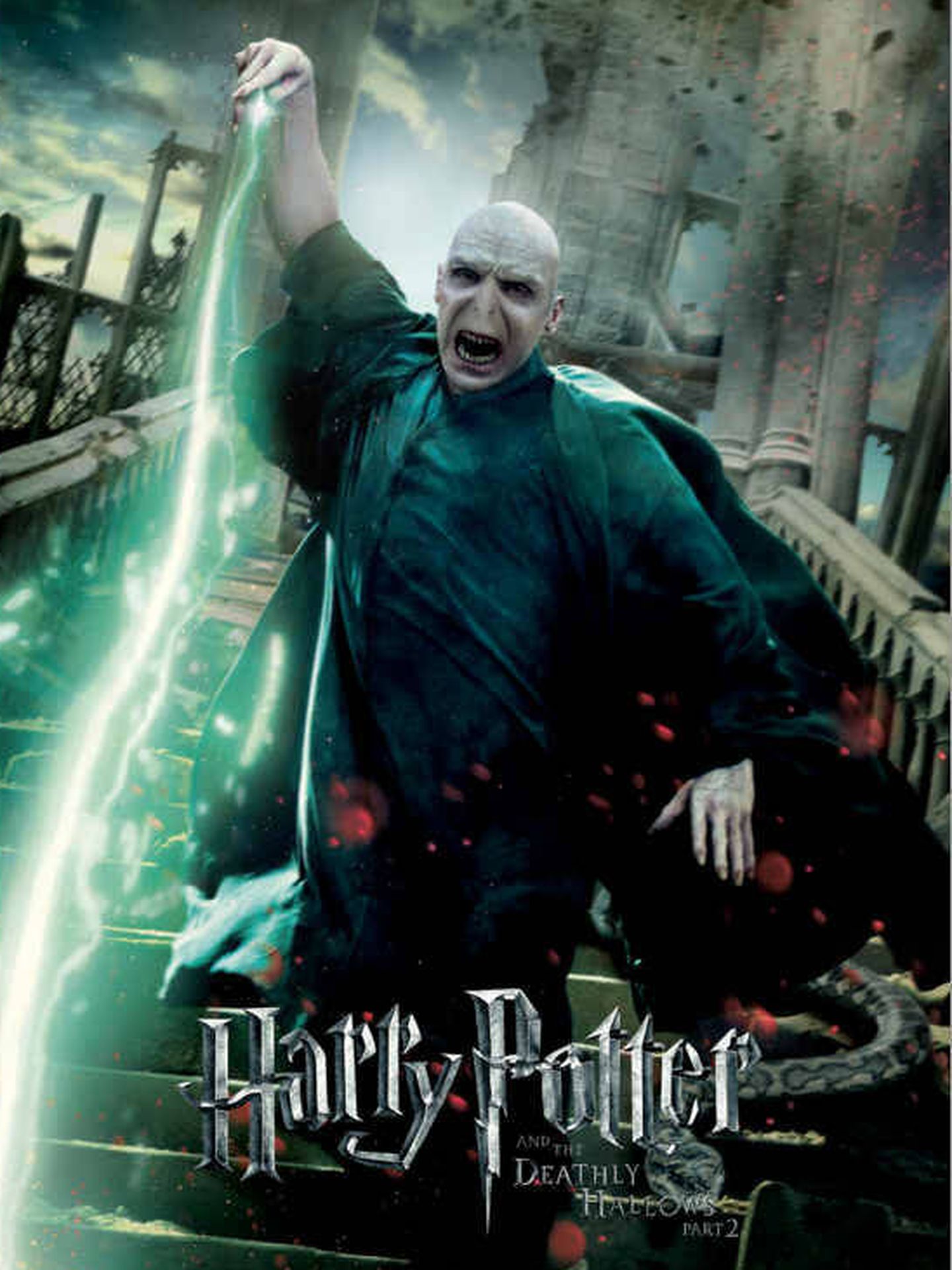 Cartel promocional de 'Harry Potter y las reliquias de la muerte: parte 2'. (Warner Bros.)