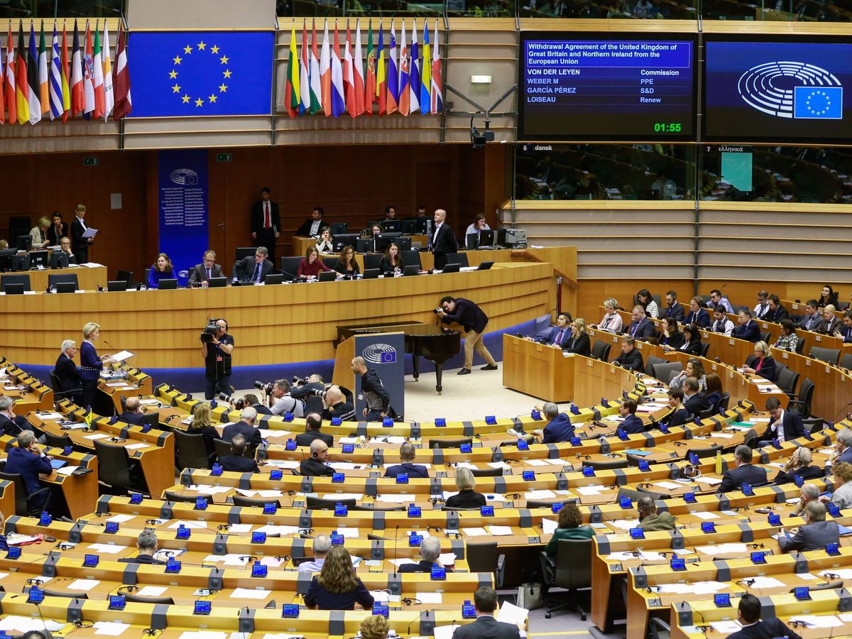 Foto: Eu parliament plenary session on brexit