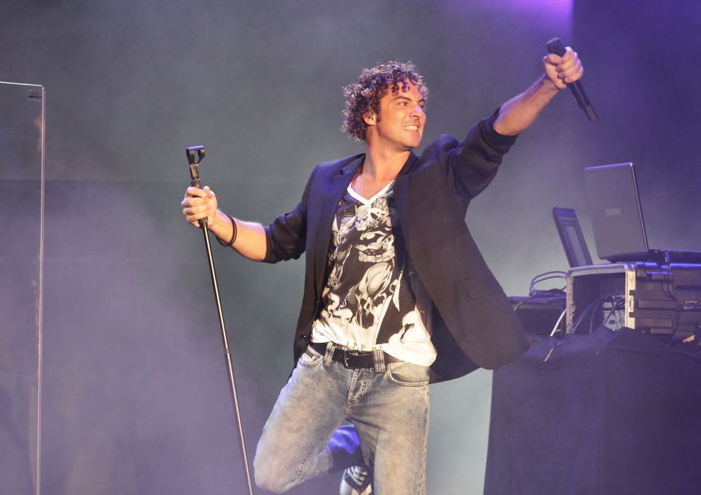 Foto: David Bisbal, durante su último concierto en Starlite Festival de Marbella (Vanitatis)