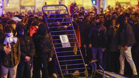 La Policía detecta en las protestas de Ferraz radicales llegados de otros puntos de España