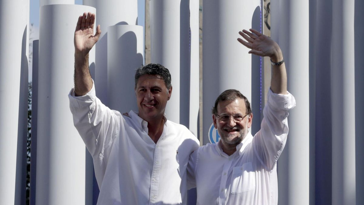 Mariano Rajoy se vuelca en la campaña catalana y da un mitin en Reus