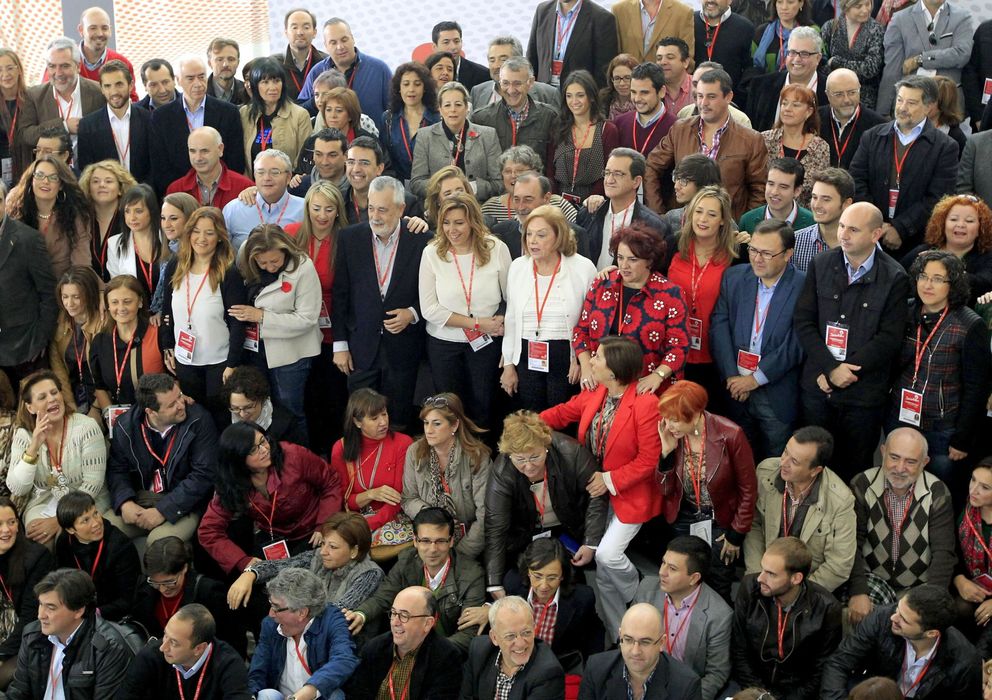 Foto: Conferencia política del PSOE. (EFE)