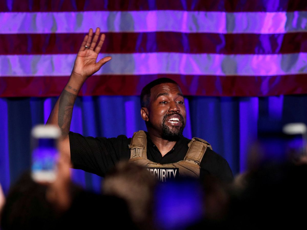 Foto: El rapero Kanye West. (Reuters/Randall Hill)