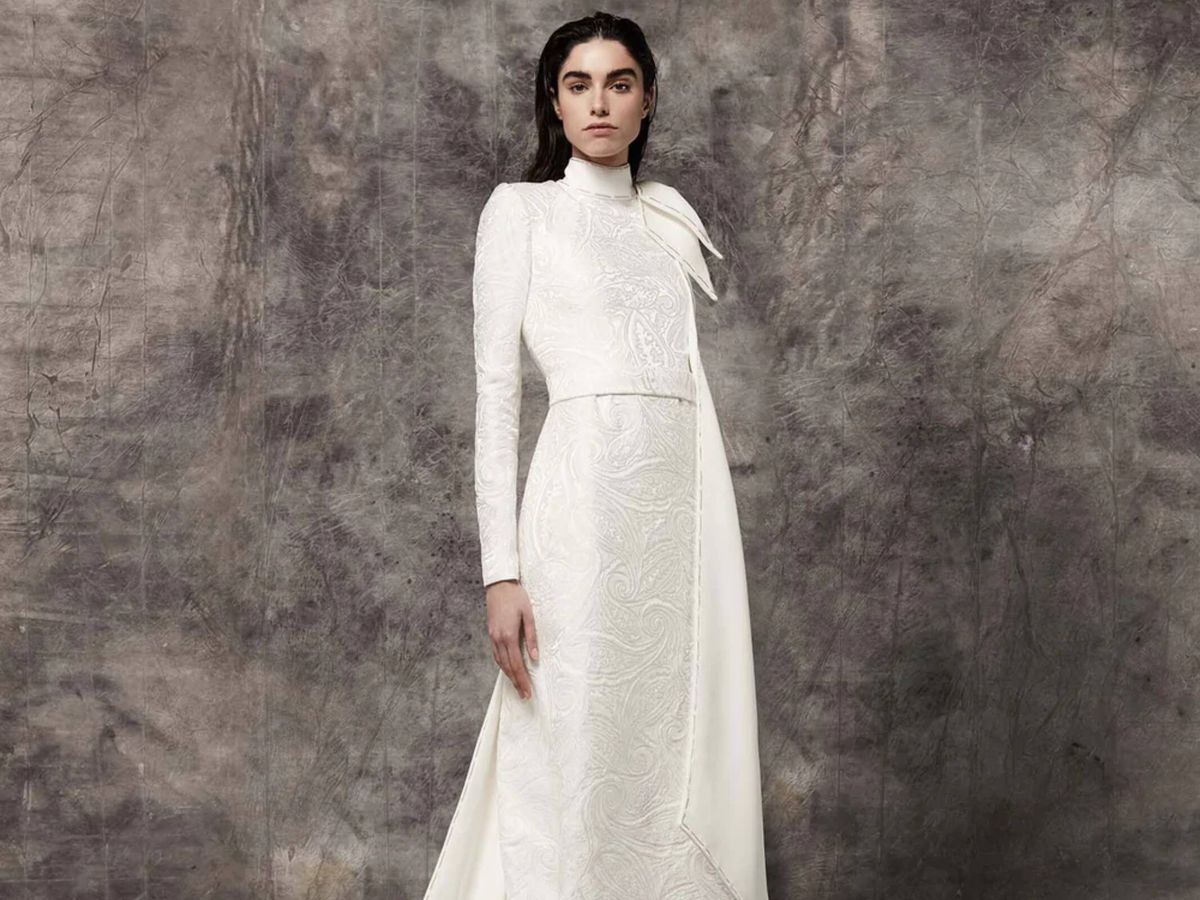 lechuga gerente puntada 10 vestidos de novia para una boda de invierno