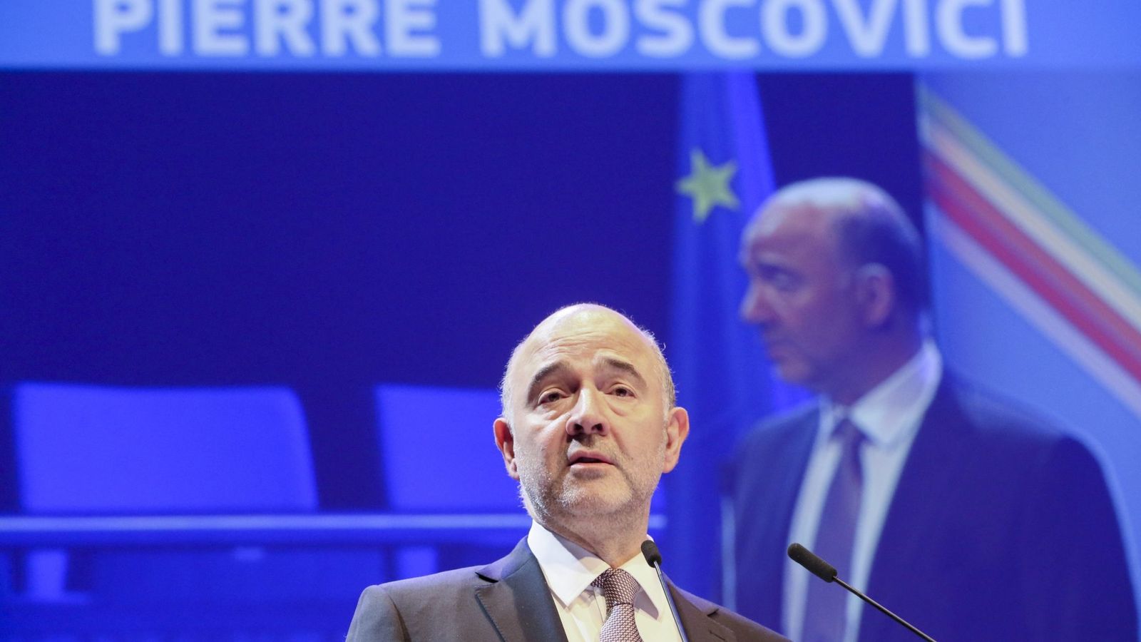 Foto:  El comisario europeo de Asuntos Económicos y Financieros, Pierre Moscovici. (EFE)