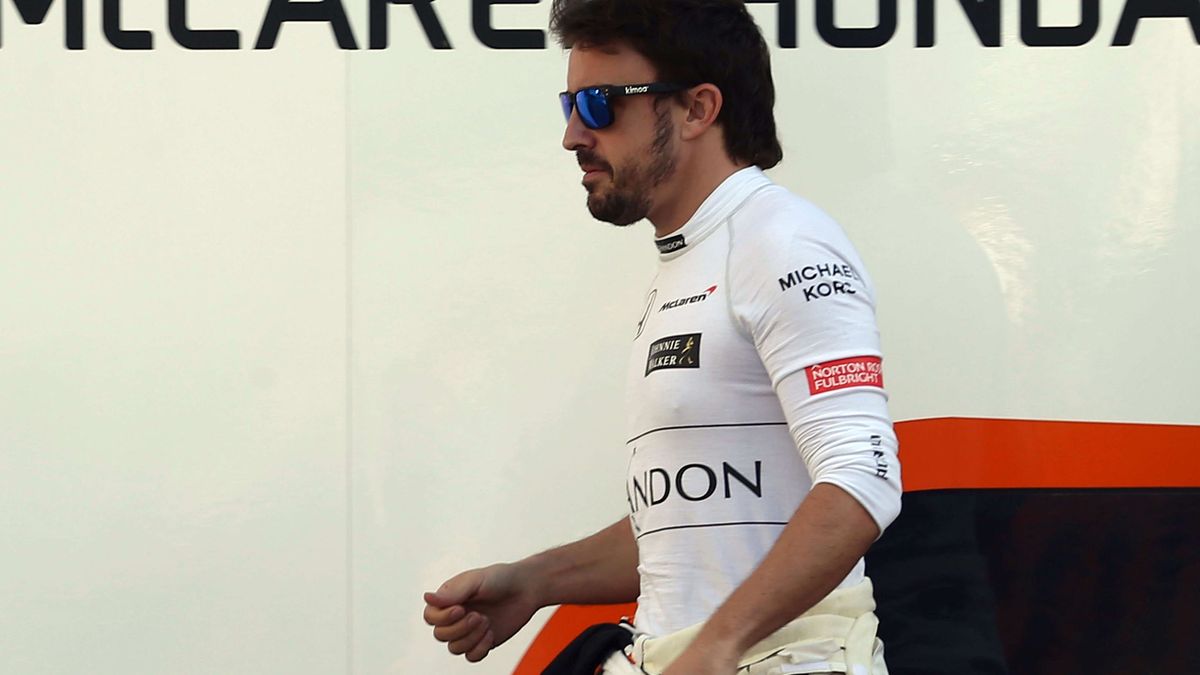 Fernando Alonso y por qué McLaren le permite fichar por Adidas
