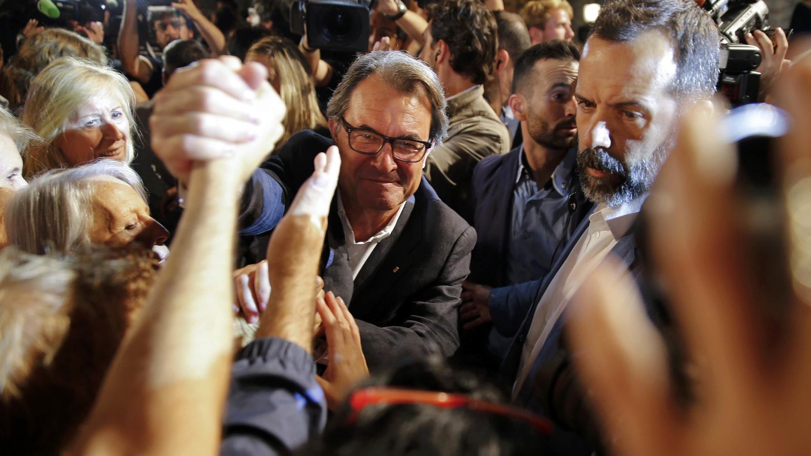 Foto: Artur Mas, presidente en funciones de la Generalitat. (Reuters)