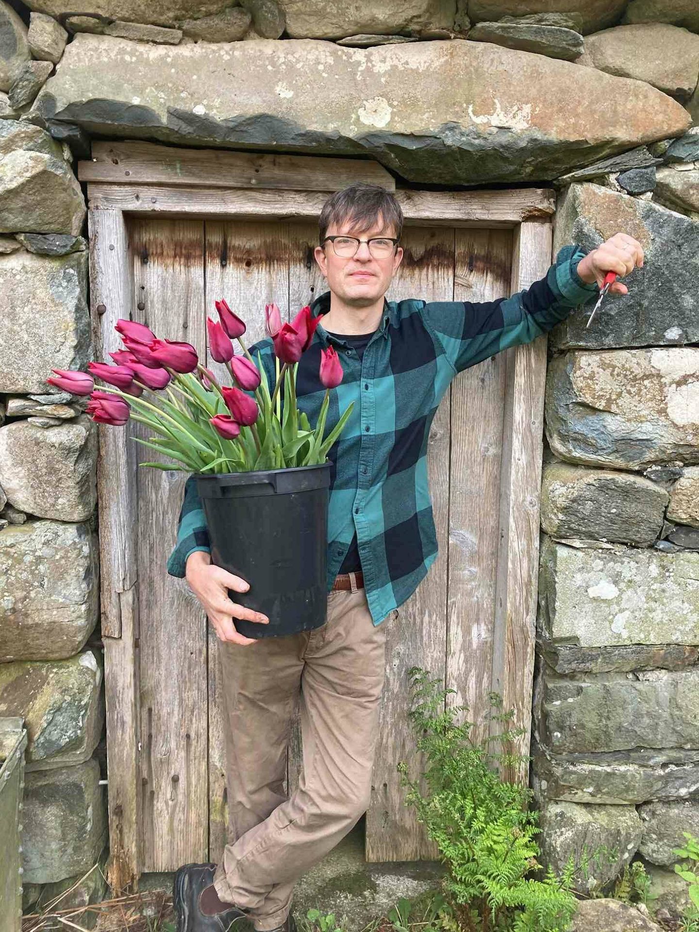 Uno de los miembros de Flowers from the Farm. (Instagram/@flowersfromthefarm)
