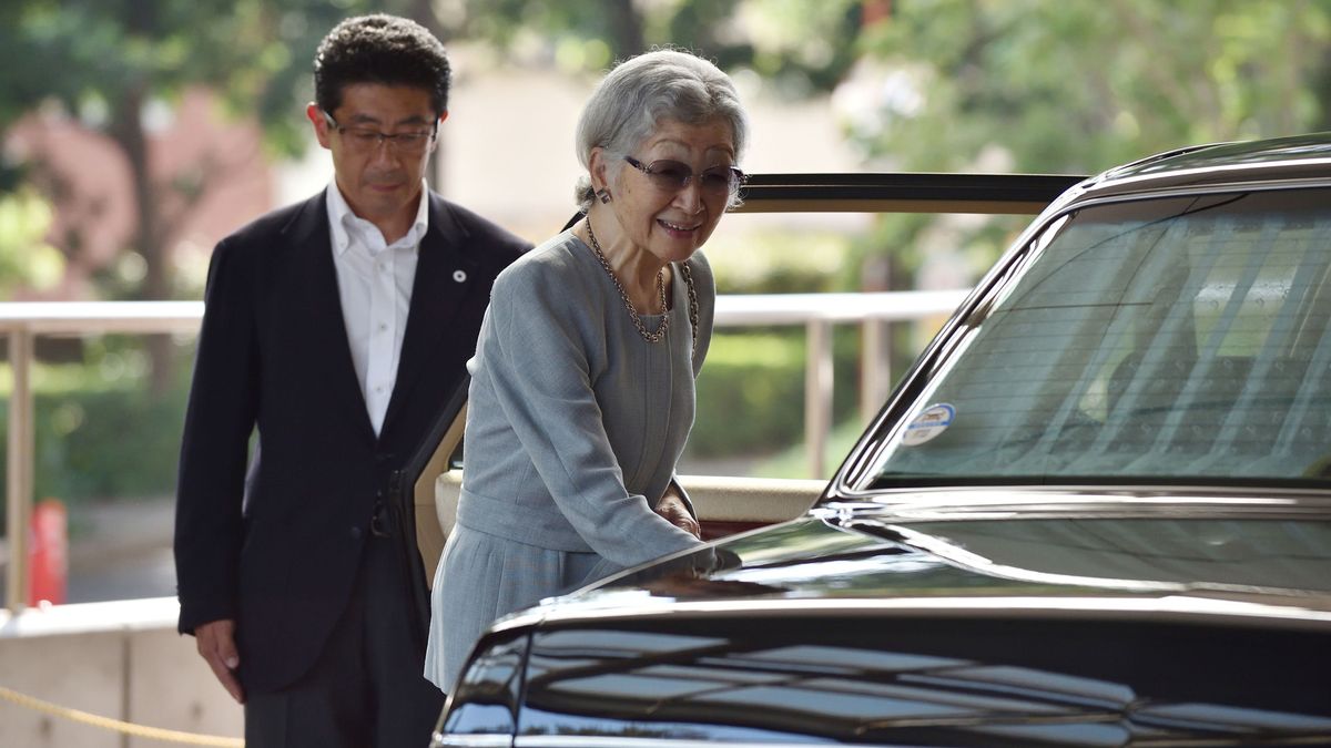 Alarma en Japón por el delicado estado de salud de la emperatriz Michiko