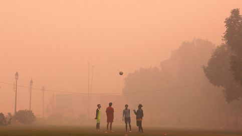 El drama de hacer deporte en Nueva Delhi: “Esto es como una cámara de gas”